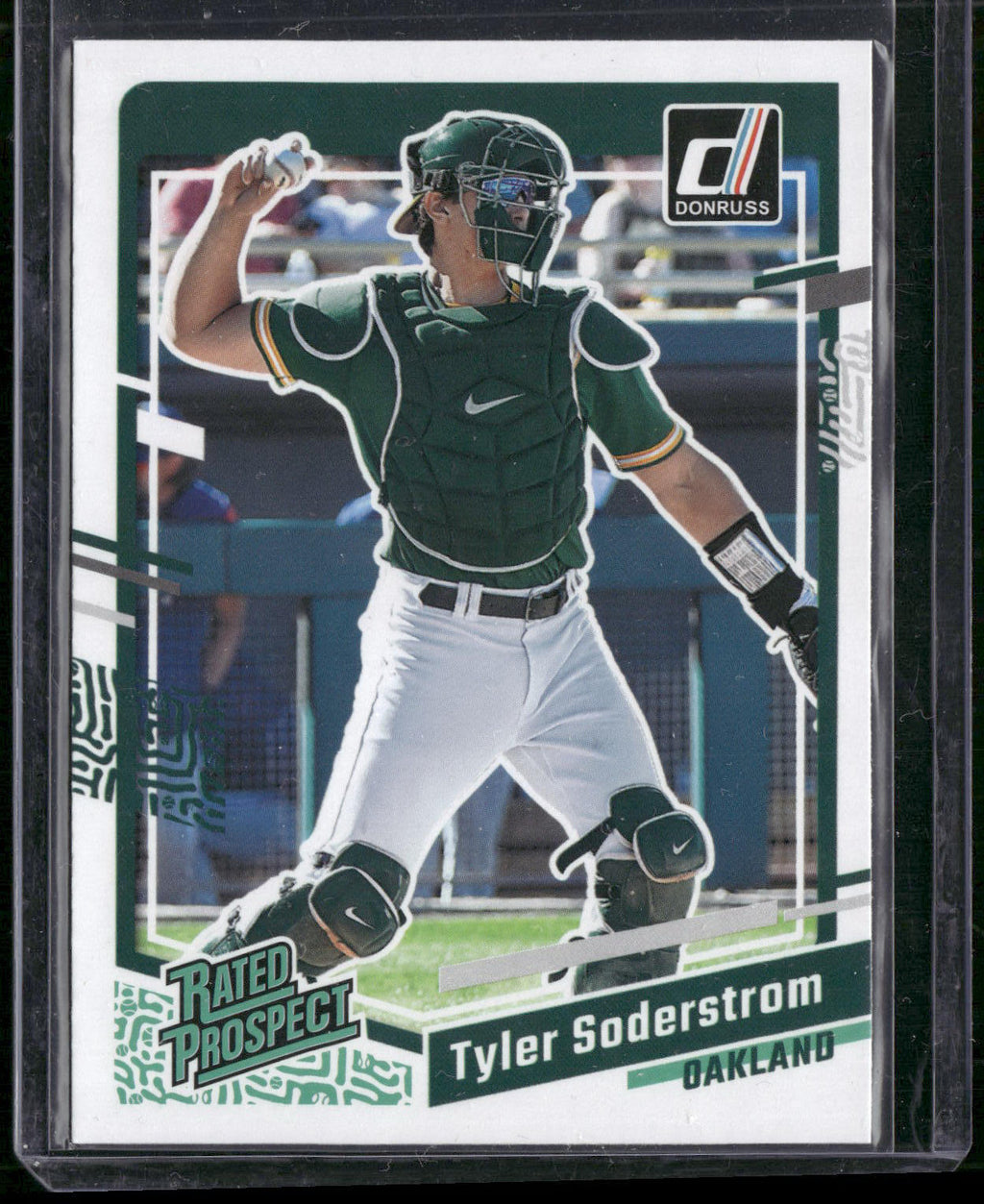 2023 Donruss #68 Tyler Soderstrom