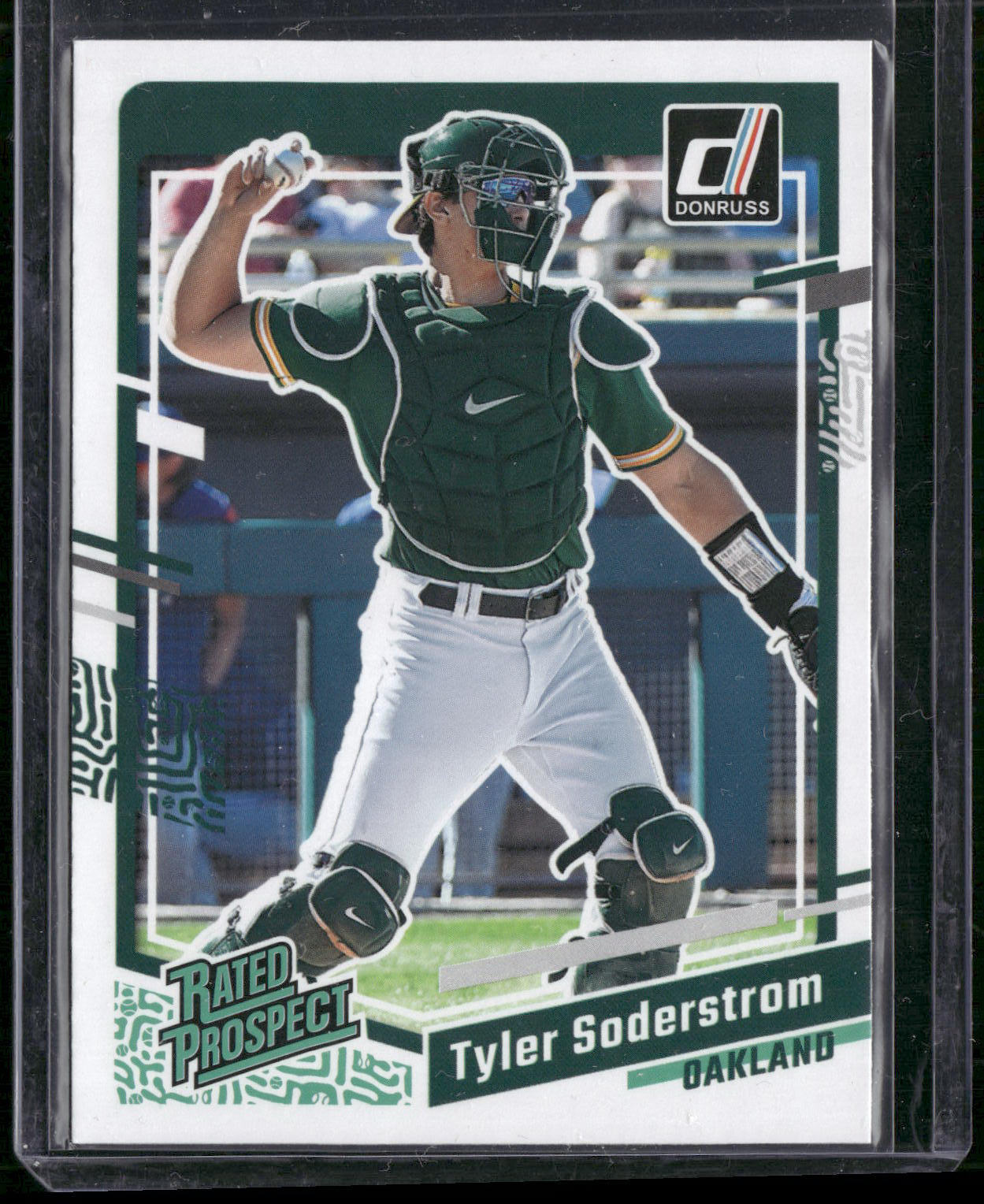 2023 Donruss #68 Tyler Soderstrom