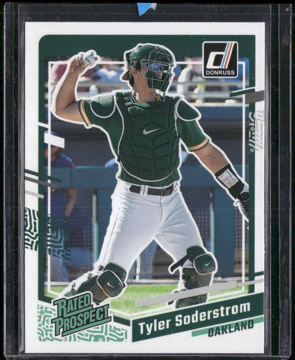 2023 Donruss #68 Tyler Soderstrom