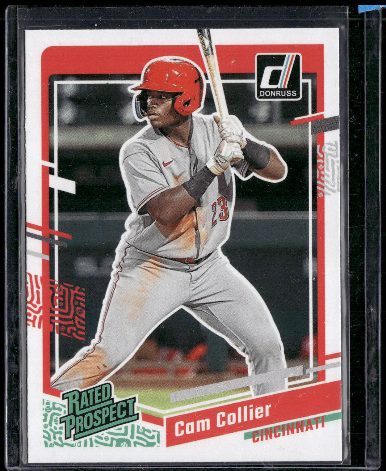 2023 Donruss #45 Cam Collier
