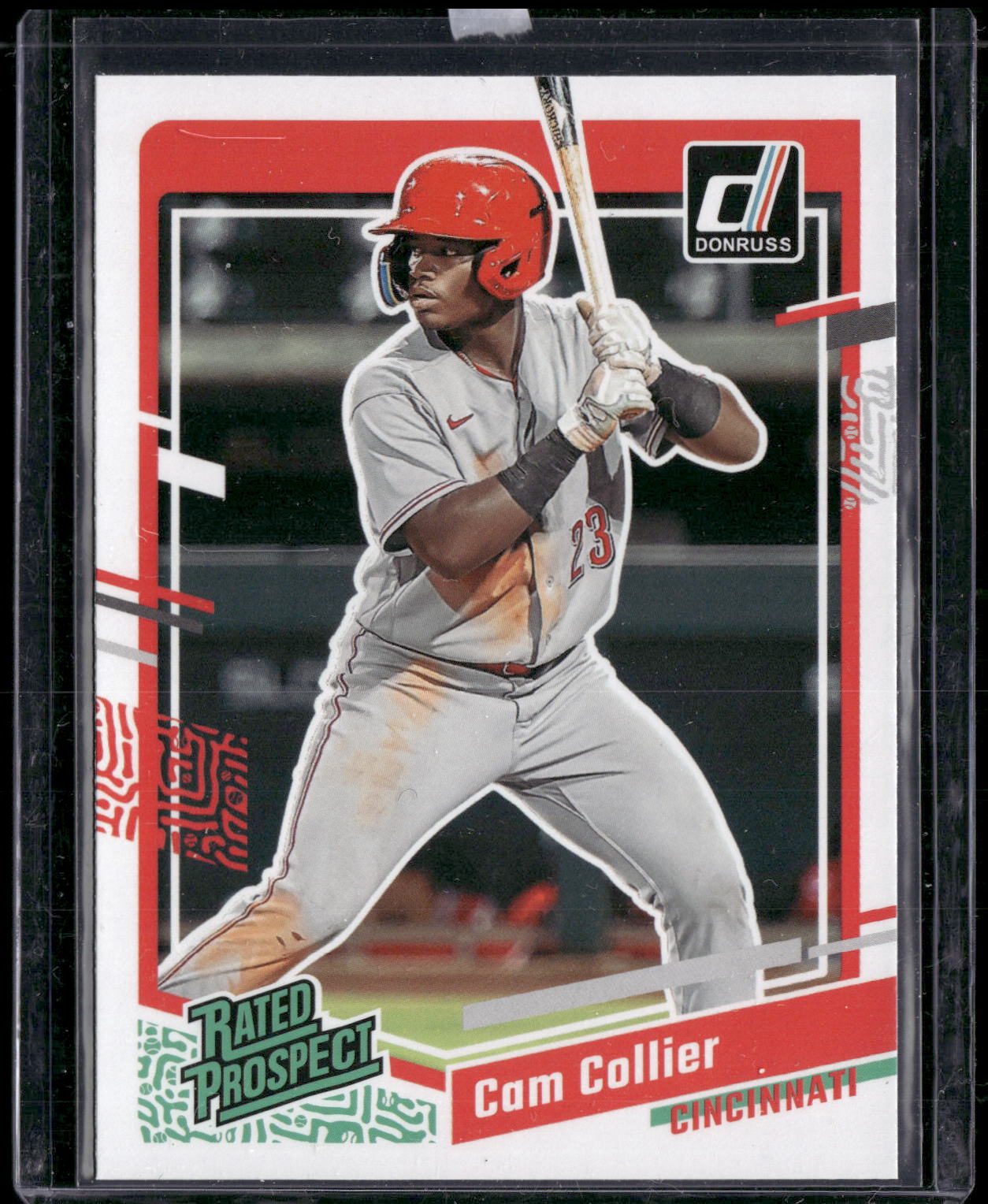 2023 Donruss #45 Cam Collier