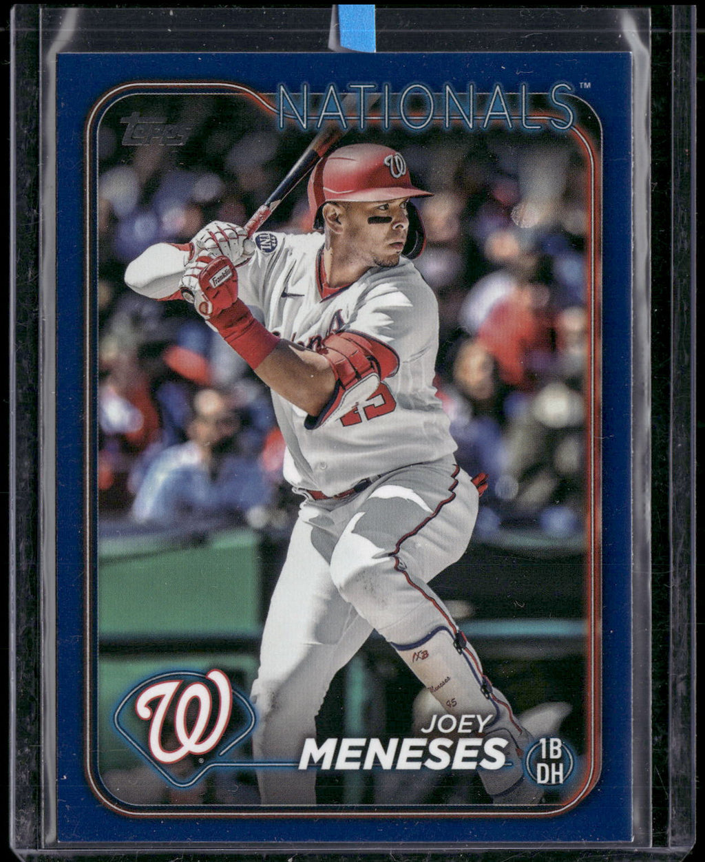 2024 Topps #142 Joey Meneses Team Color Border Variation