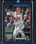 2024 Topps #142 Joey Meneses Team Color Border Variation