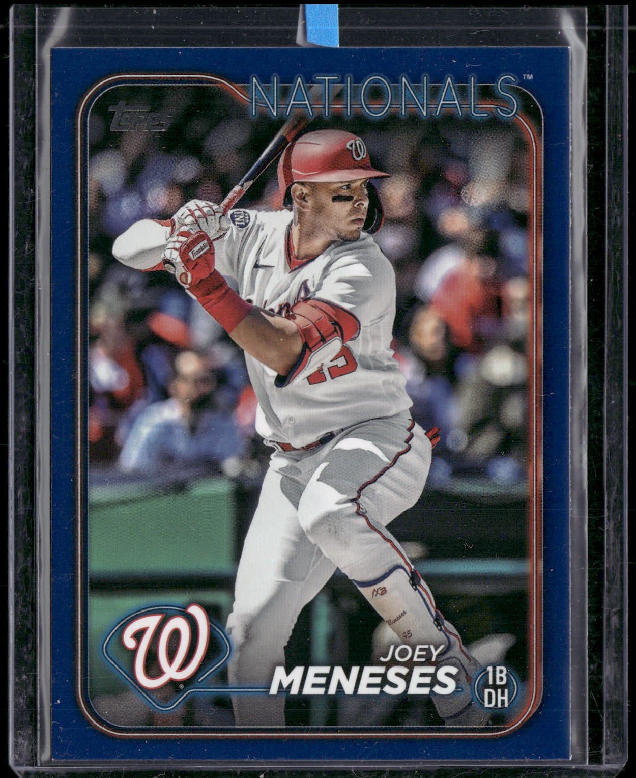 2024 Topps #142 Joey Meneses Team Color Border Variation