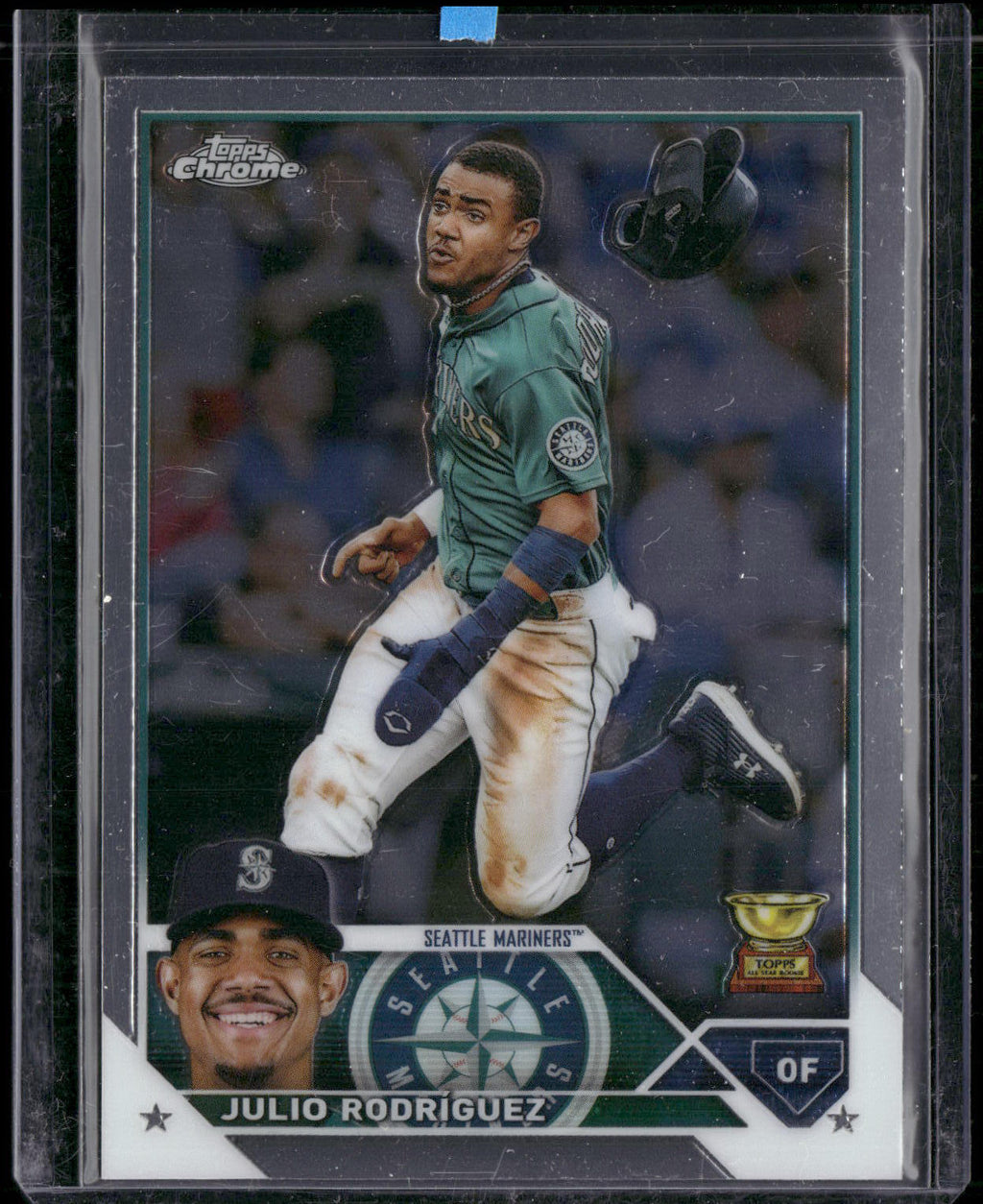 2023 Topps Chrome #200 Julio Rodríguez