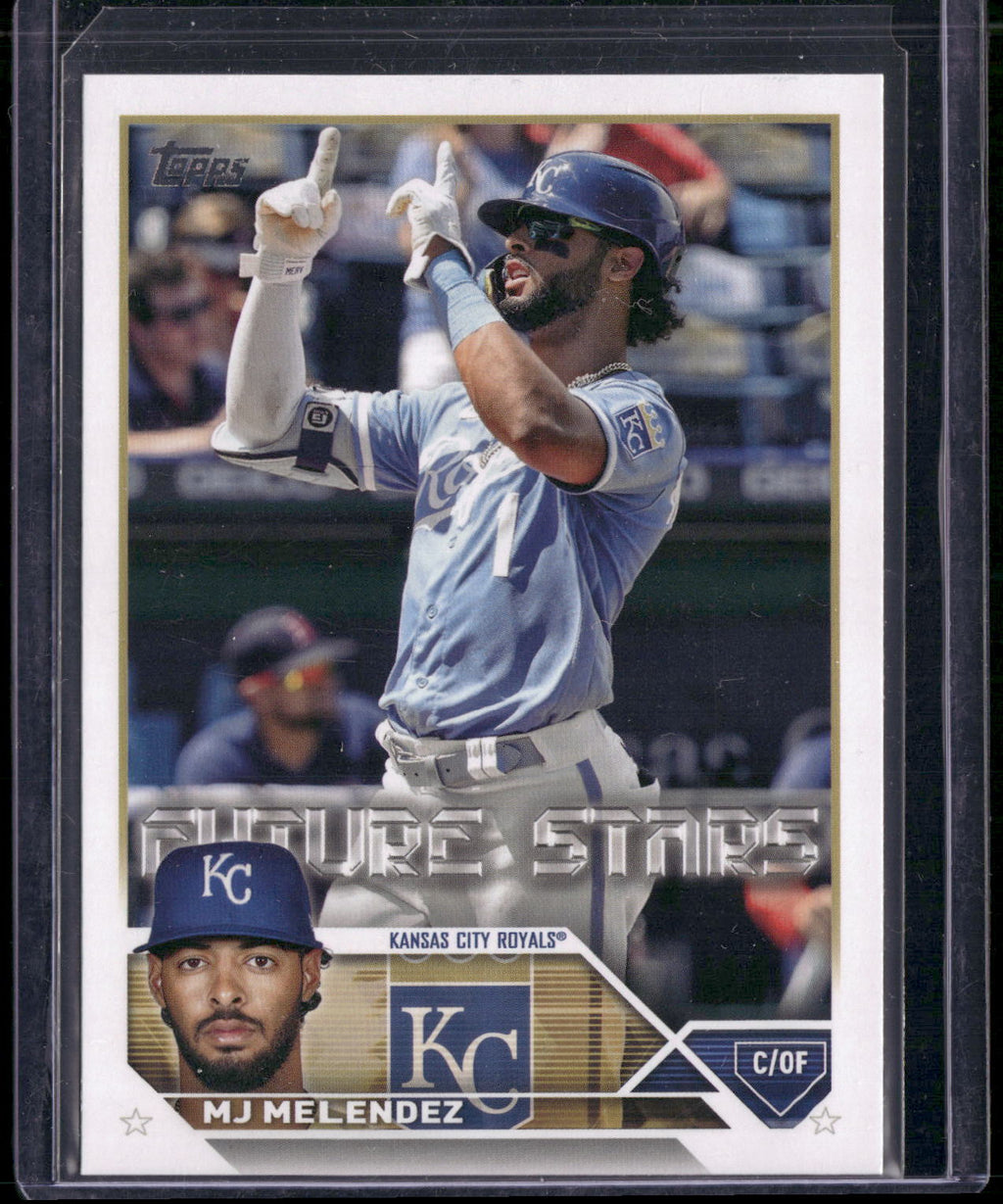 2023 Topps #587 MJ Melendez
