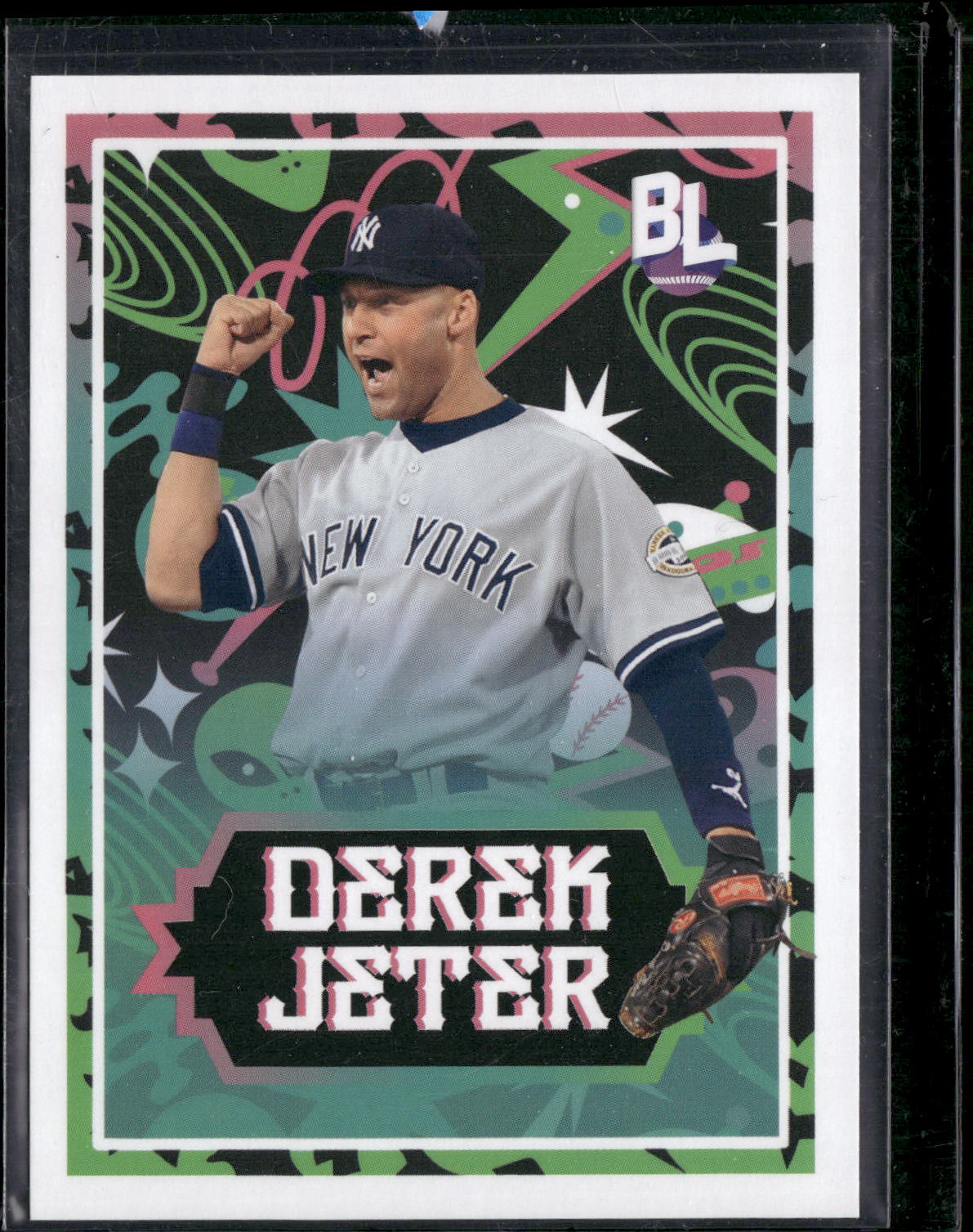 2023 Topps Big League #BL-27 Derek Jeter Big Leaguers