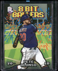2023 Topps Big League #8B-13 Pete Alonso 8 Bit Ballers