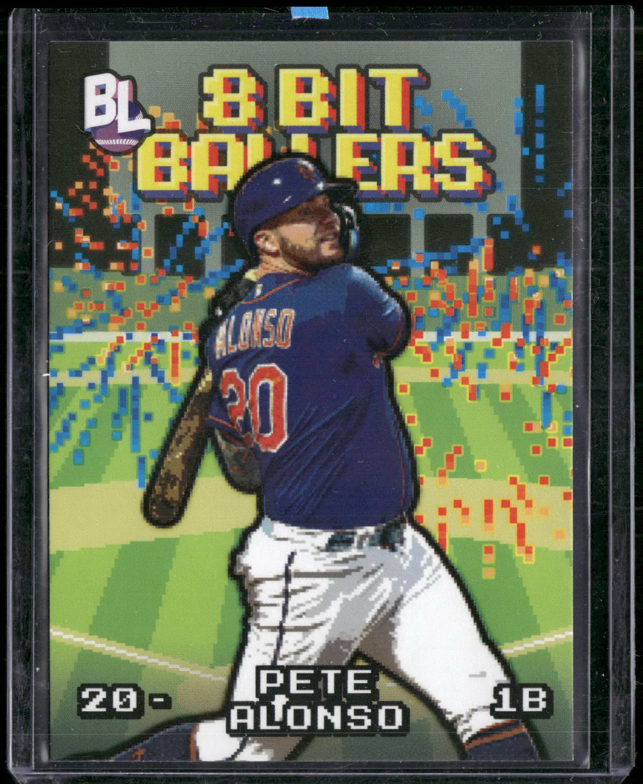 2023 Topps Big League #8B-13 Pete Alonso 8 Bit Ballers