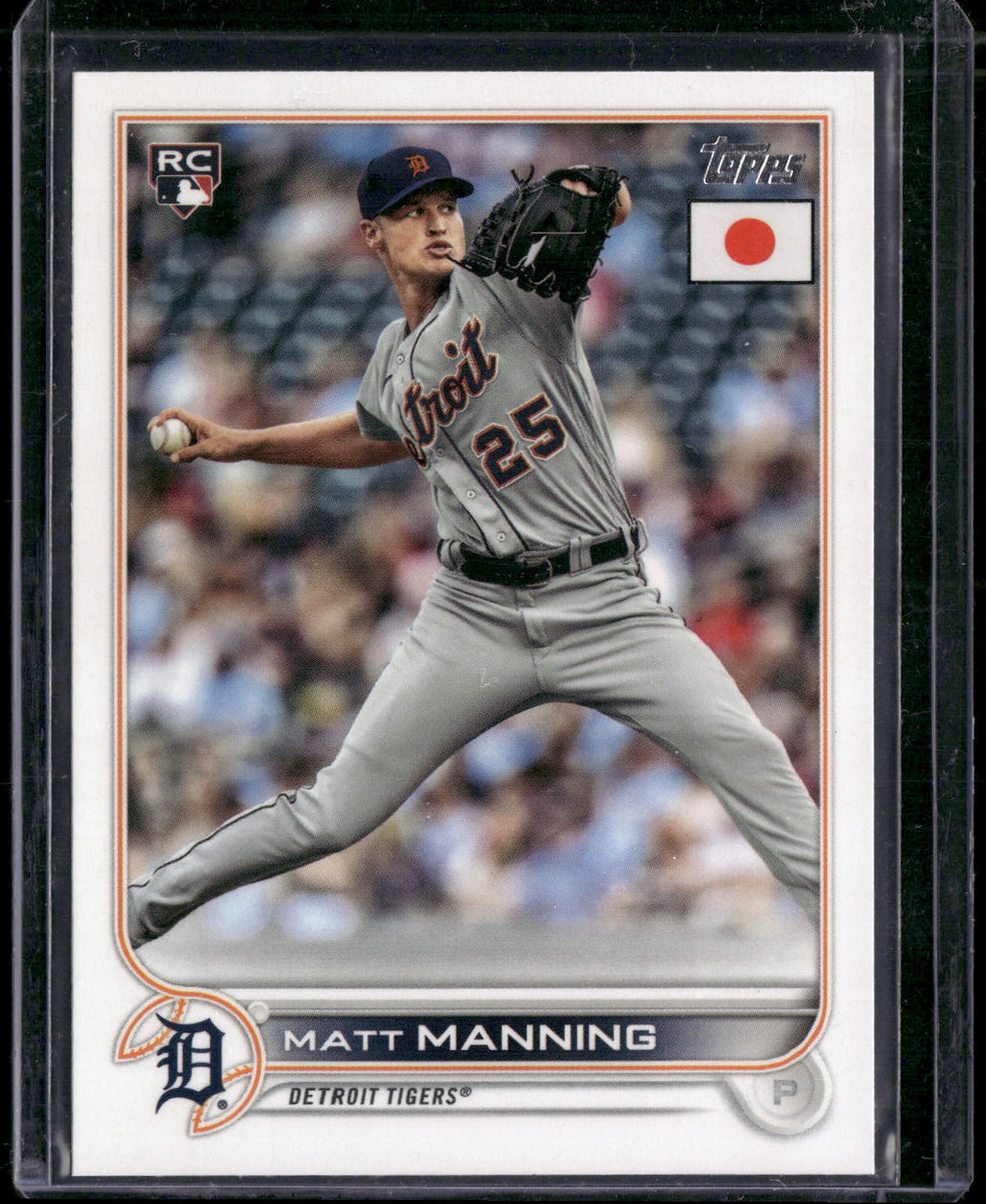 2022 Topps Japan Edition #5 Matt Manning