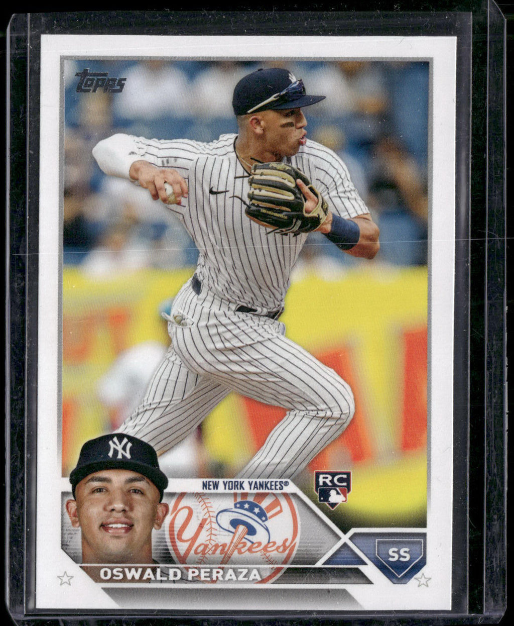 2023 Topps #94 Oswald Peraza