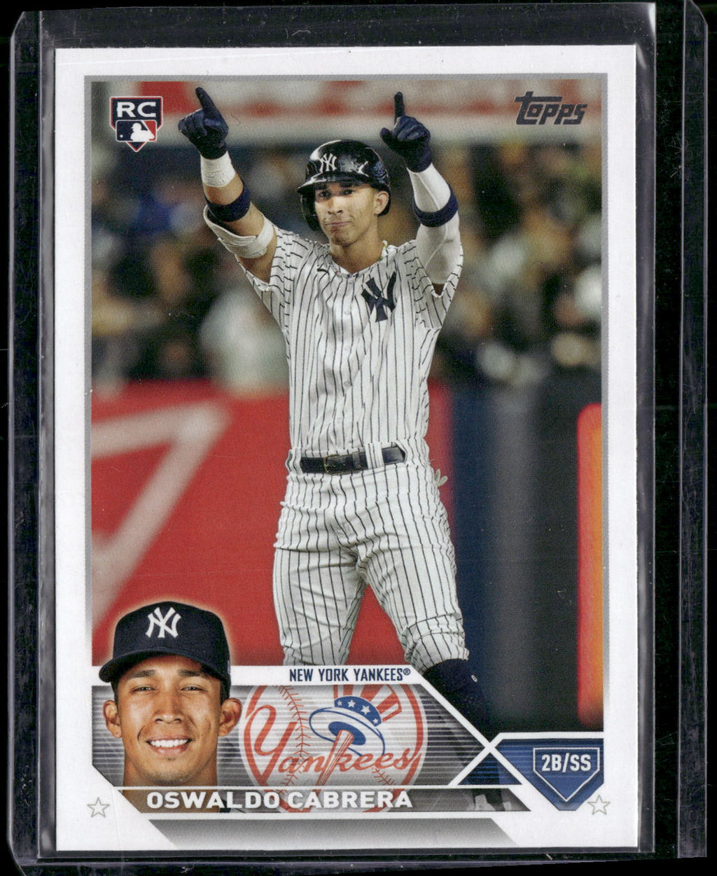 2023 Topps #487 Oswaldo Cabrera