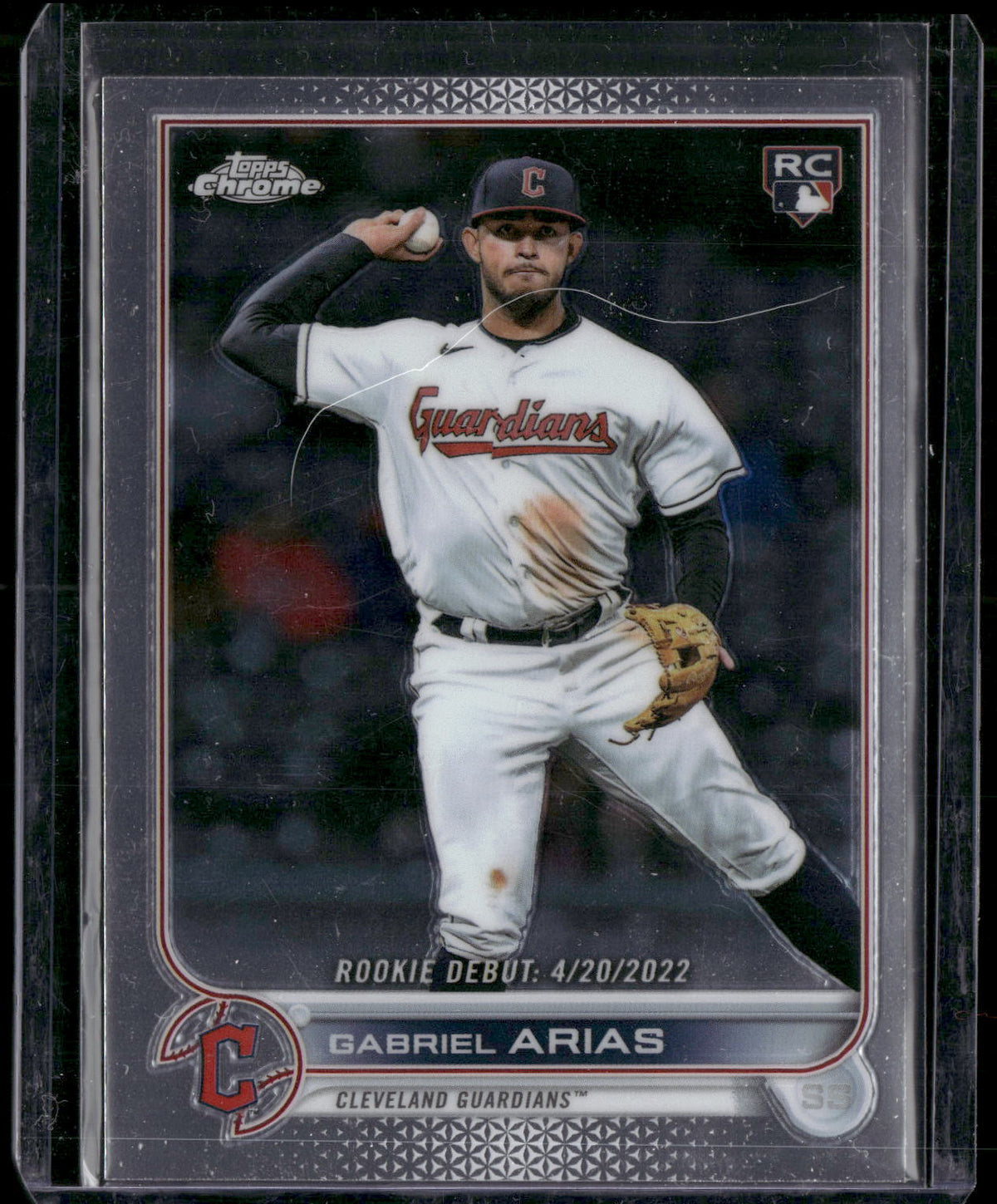 2022 Topps Chrome Update #USC14 Gabriel Arias