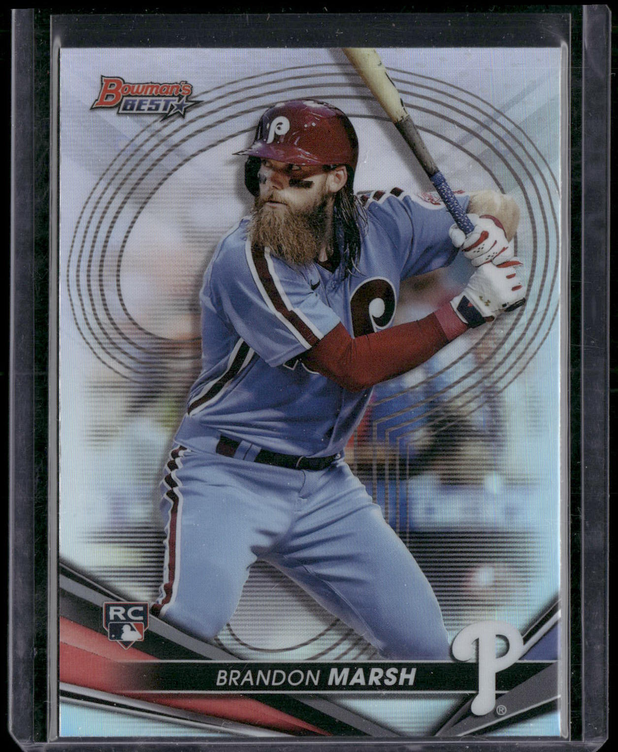 2022 Bowman's Best #51 Brandon Marsh Refractor
