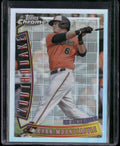 2022 Topps Chrome Sonic #YQ-22 Ryan Mountcastle 1996 Youthquake