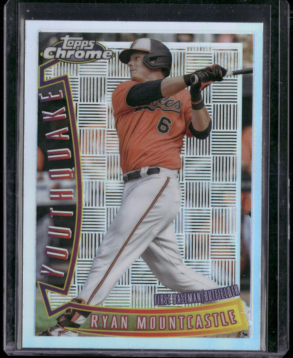 2022 Topps Chrome Sonic #YQ-22 Ryan Mountcastle 1996 Youthquake