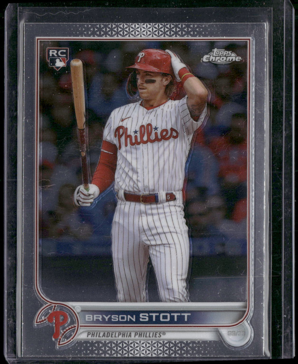 2022 Topps Chrome Update #USC154 Bryson Stott