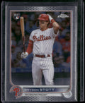 2022 Topps Chrome Update #USC154 Bryson Stott