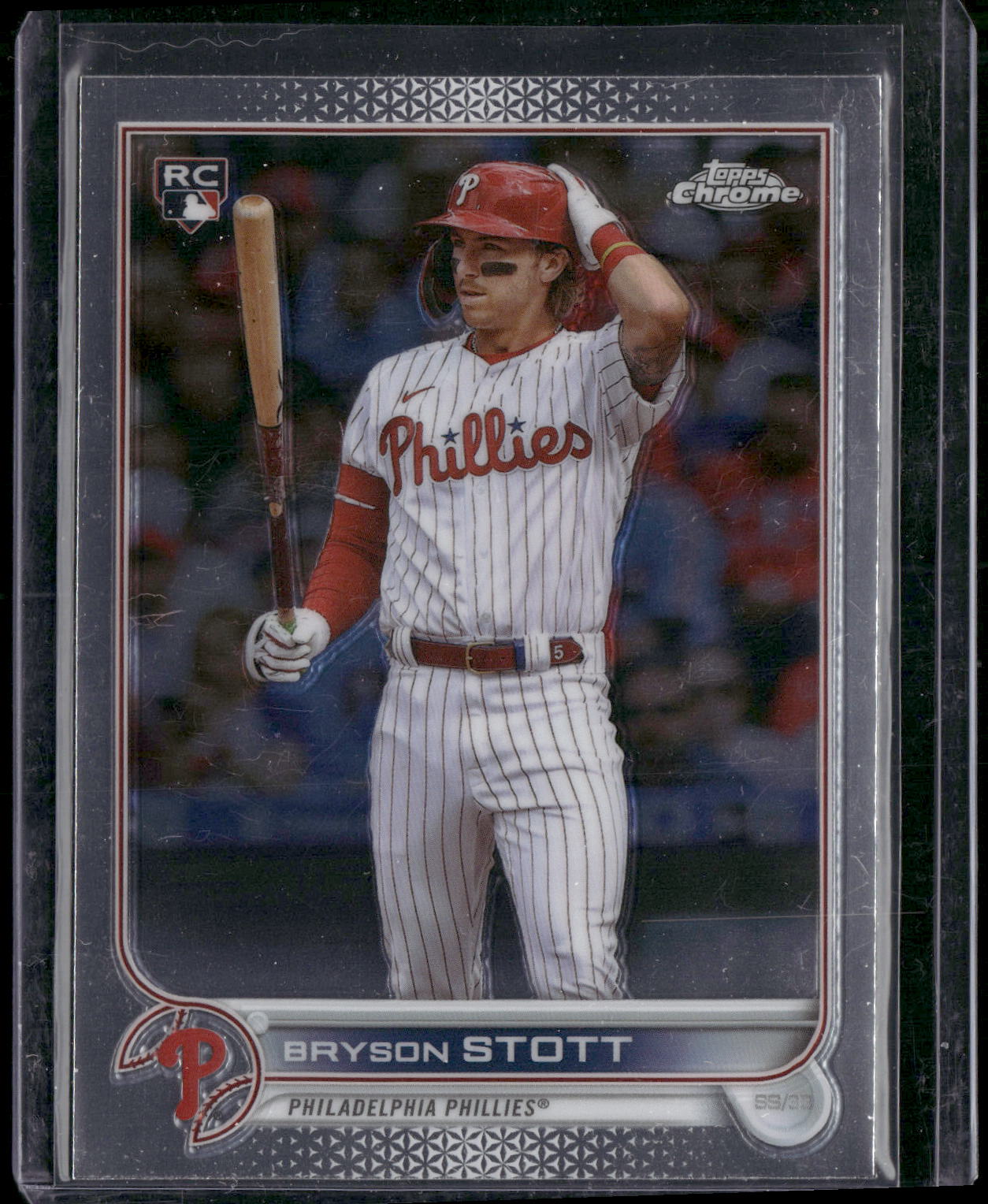 2022 Topps Chrome Update #USC154 Bryson Stott