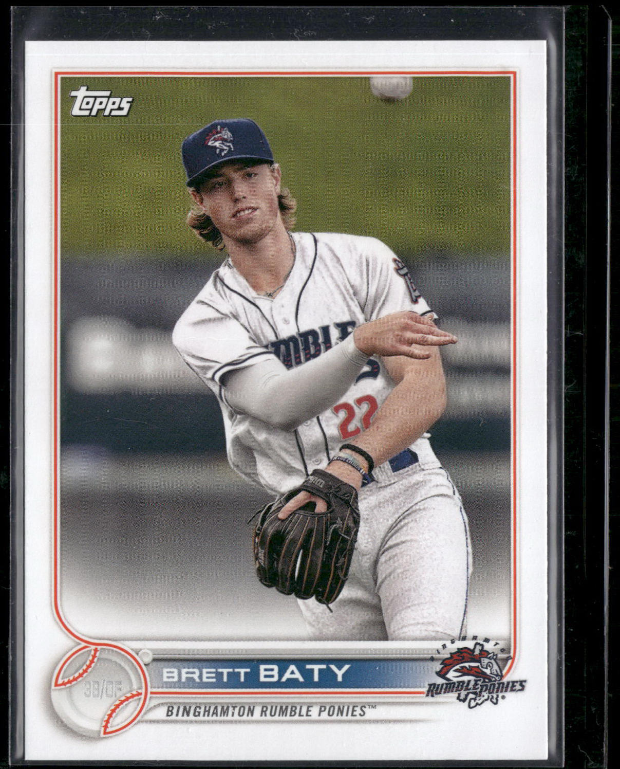 2022 Topps Pro Debut #PD-154 Brett Baty