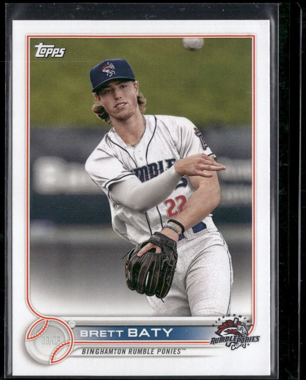 2022 Topps Pro Debut #PD-154 Brett Baty