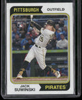 2023 Topps Heritage #138 Jack Suwinski