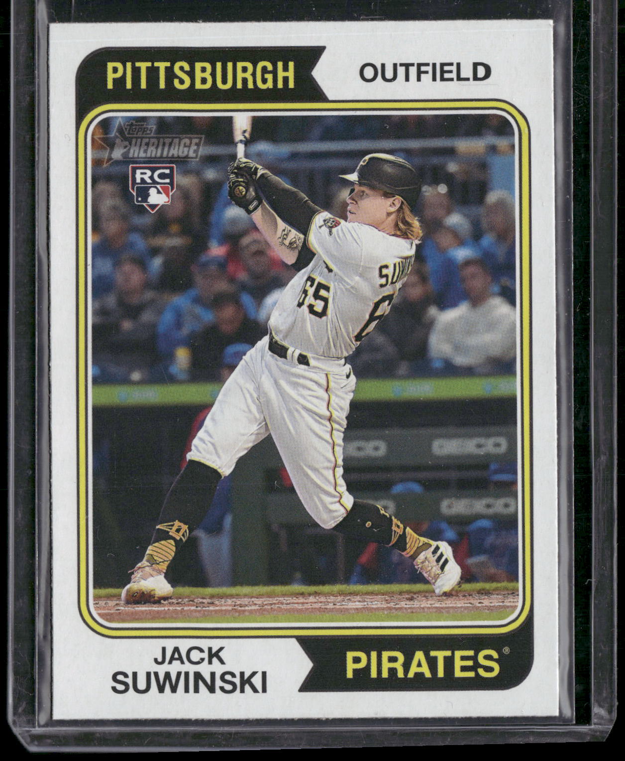 2023 Topps Heritage #138 Jack Suwinski