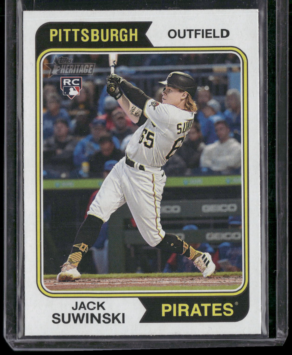 2023 Topps Heritage #138 Jack Suwinski