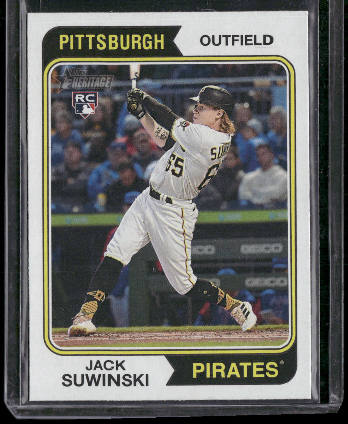 2023 Topps Heritage #138 Jack Suwinski