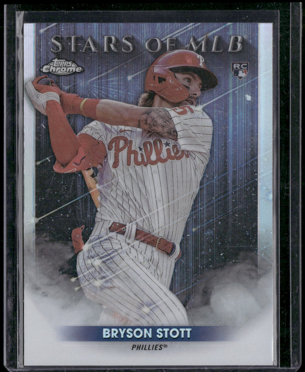 2022 Topps Update #SMLBC-83 Bryson Stott Stars of MLB Chrome