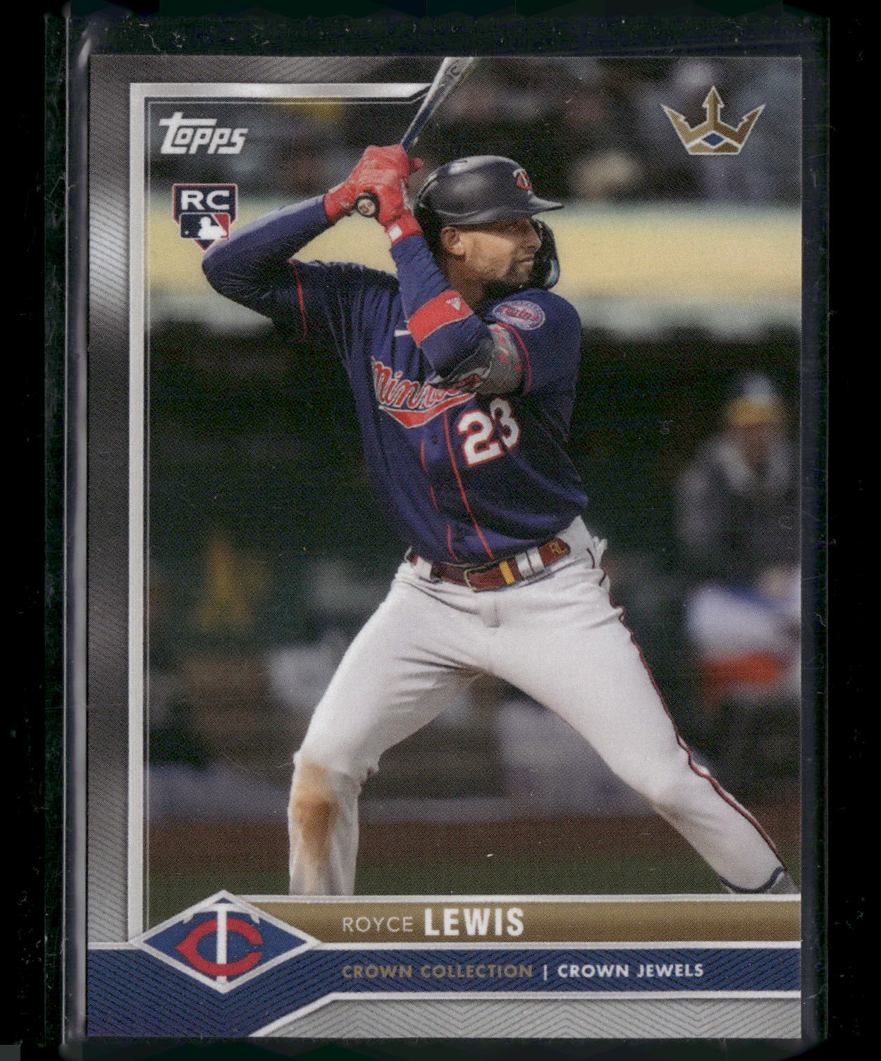 2022 Topps x Bobby Witt Jr. Crown Collection #10 Royce Lewis