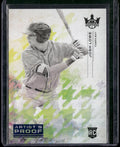 2022 Panini Diamond Kings #176 Josh Lowe Artist's Proof Blue