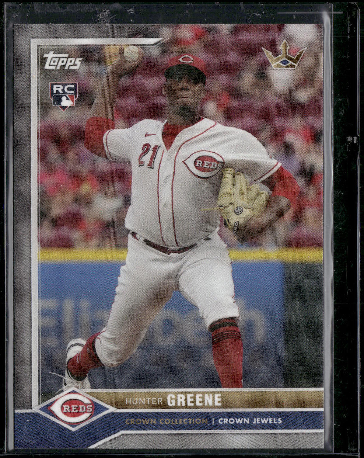 2022 Topps x Bobby Witt Jr. Crown Collection #5 Hunter Greene