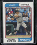 2023 Topps Heritage #322 Peyton Burdick