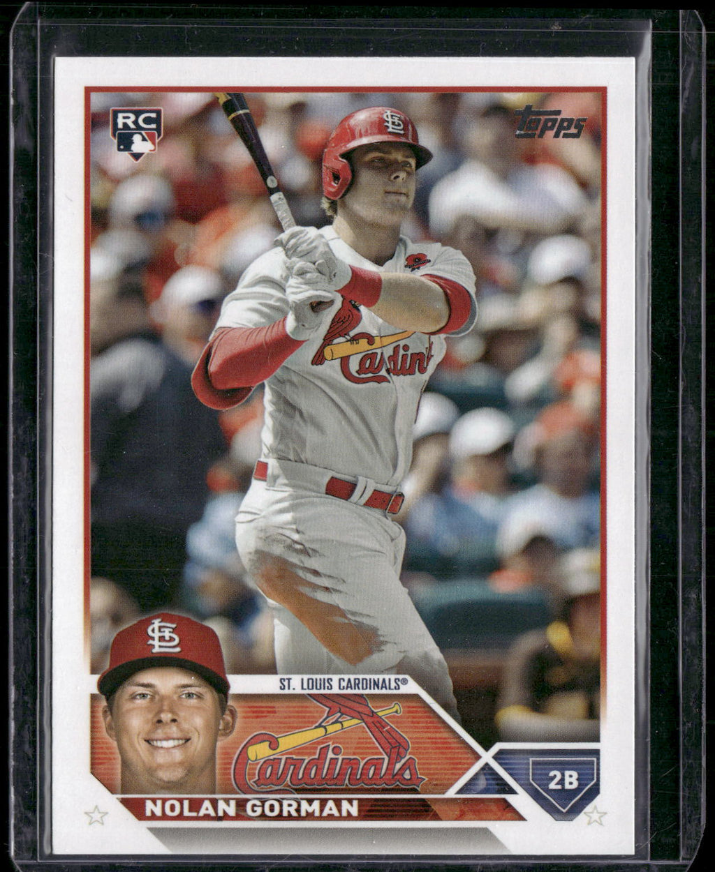 2023 Topps #16 Nolan Gorman