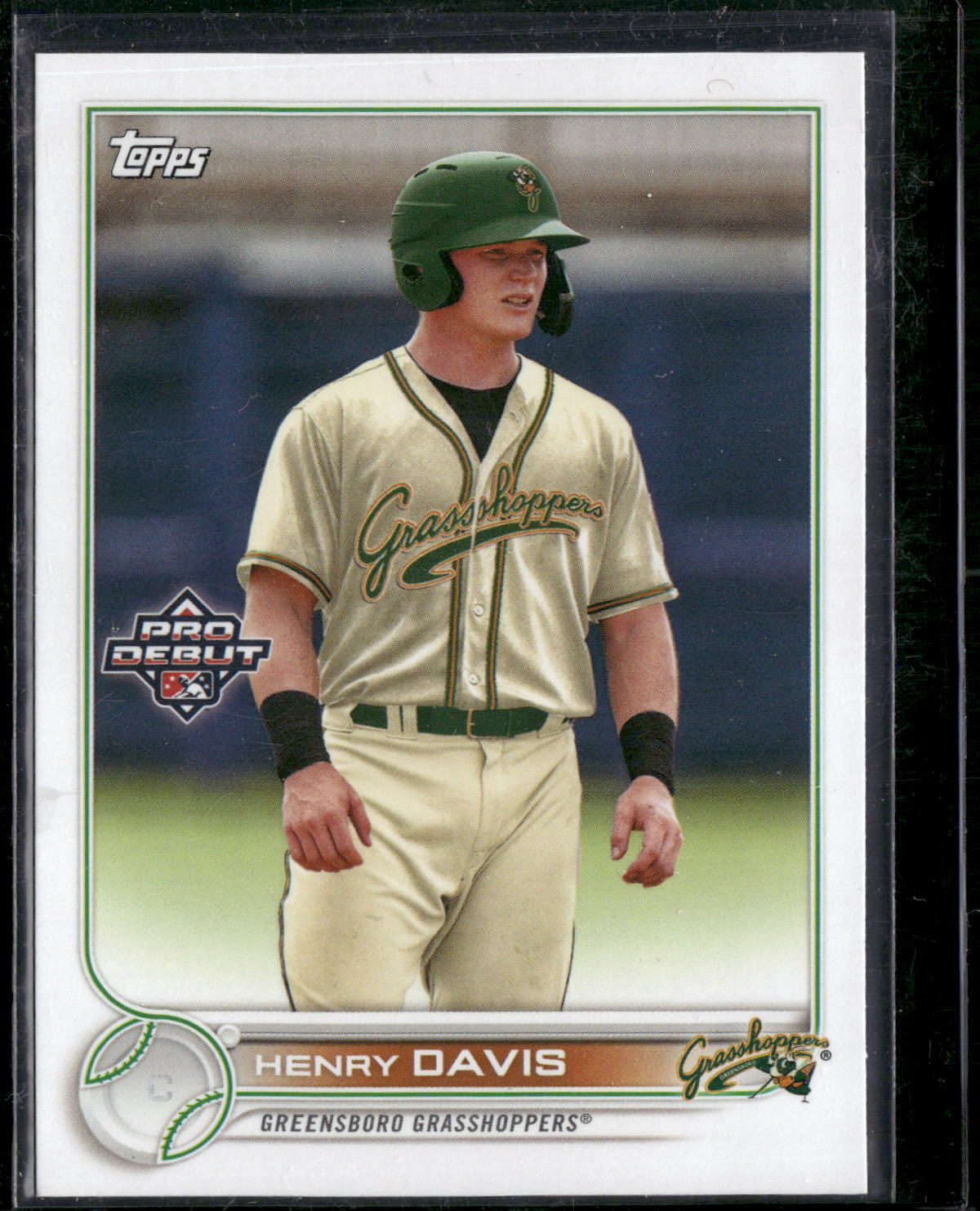 2022 Topps Pro Debut #PD-139 Henry Davis