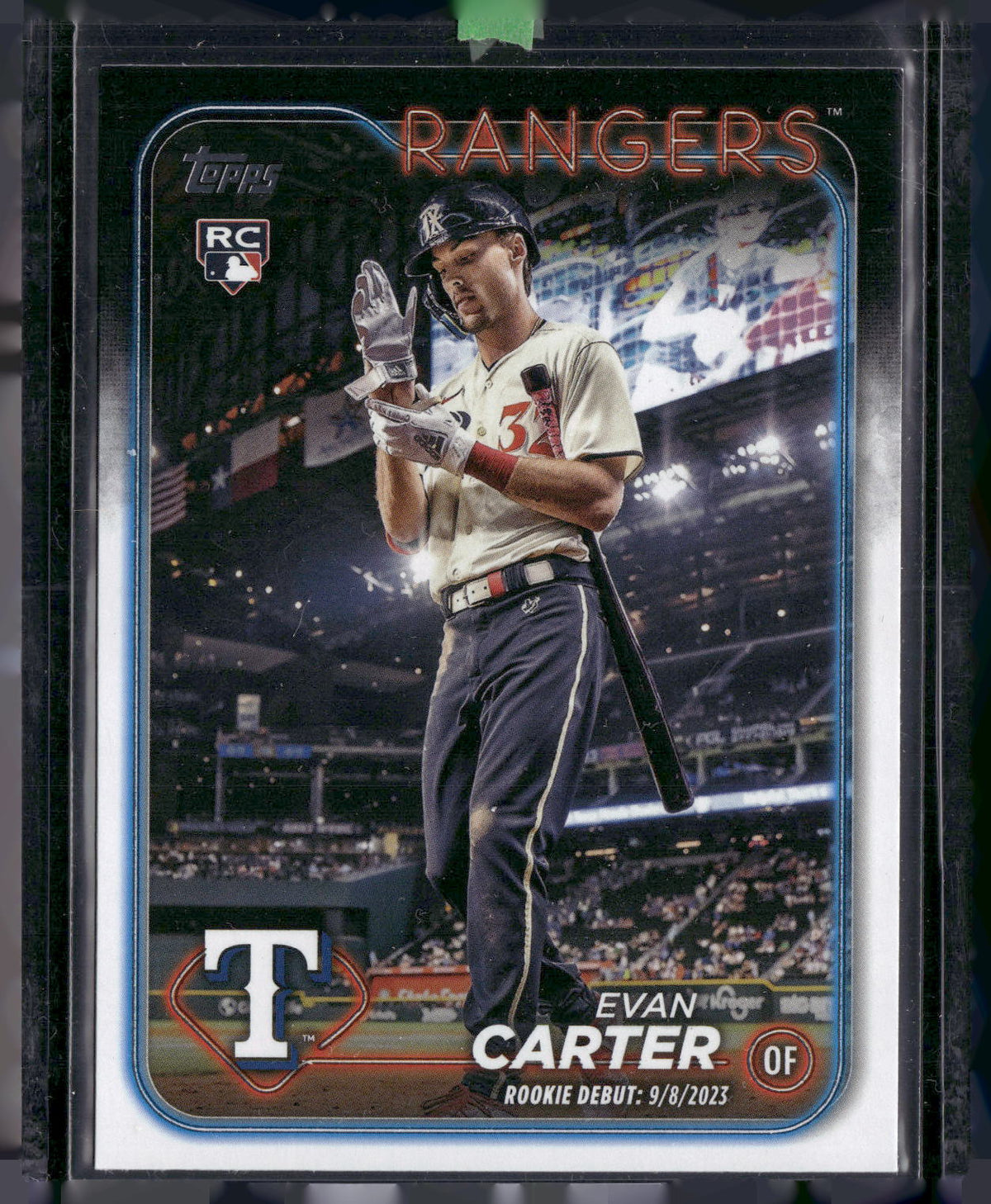 2024 Topps Update #US58 Evan Carter