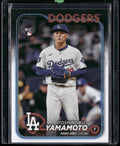 2024 Topps Update #US149 Yoshinobu Yamamoto