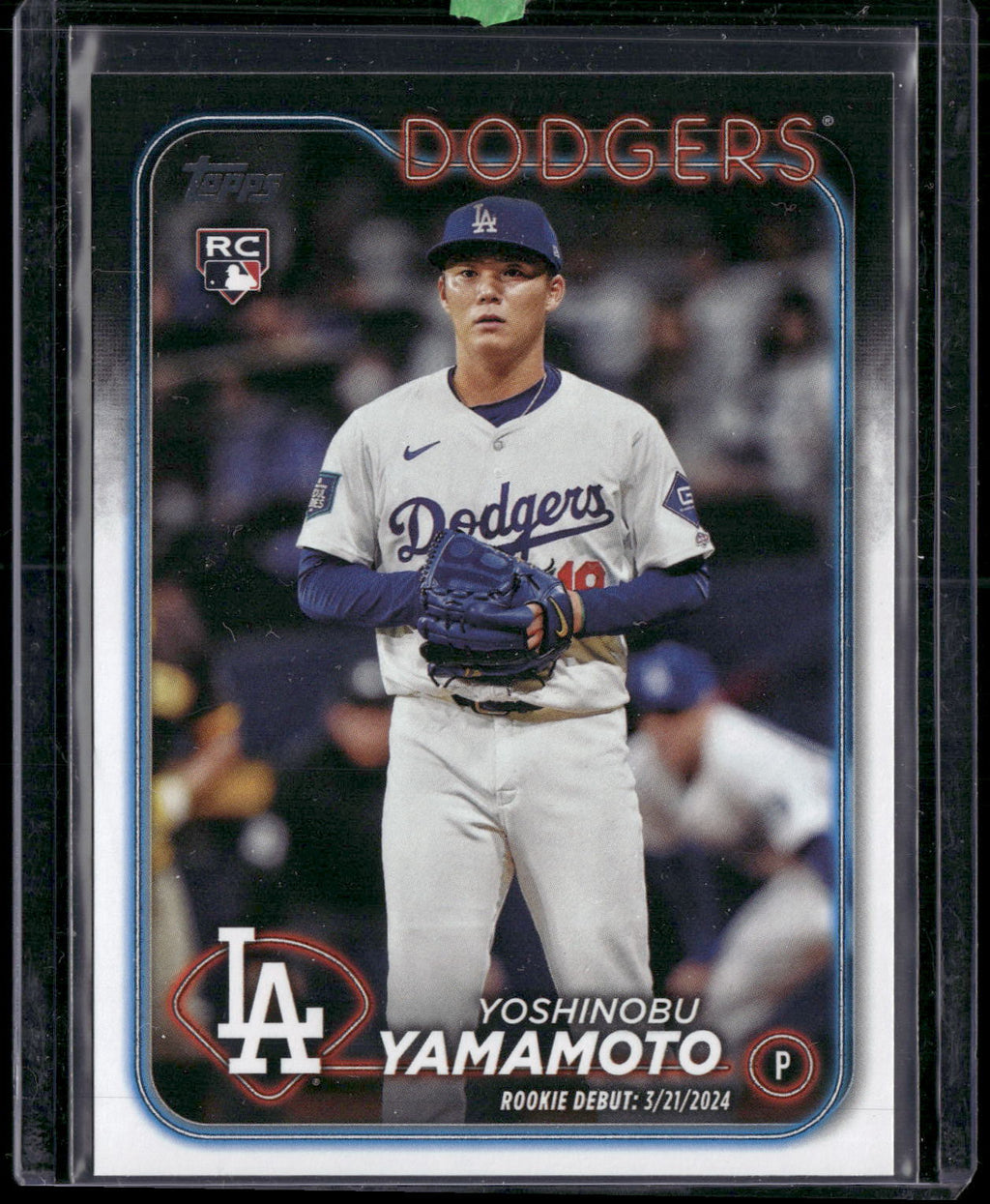 2024 Topps Update #US149 Yoshinobu Yamamoto