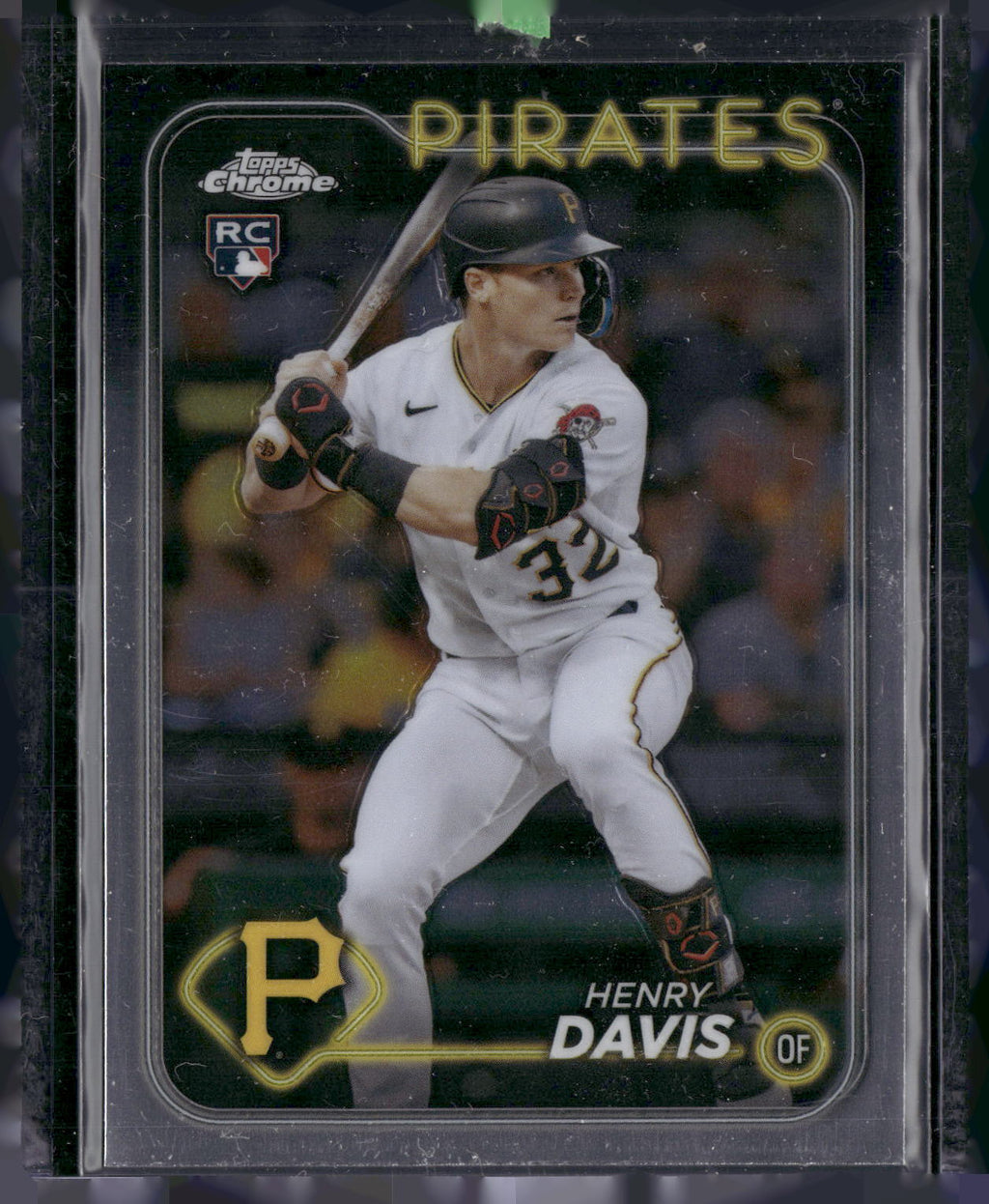 2024 Topps Chrome #260 Henry Davis