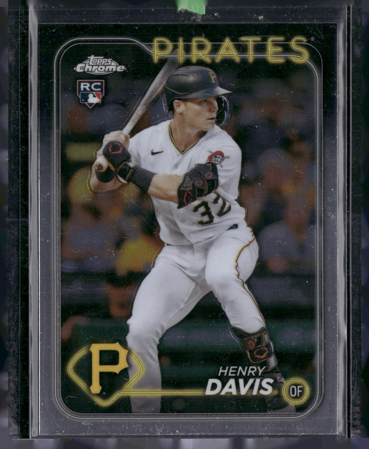 2024 Topps Chrome #260 Henry Davis