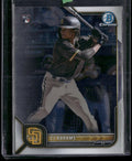 2022 Bowman Chrome #12 CJ Abrams