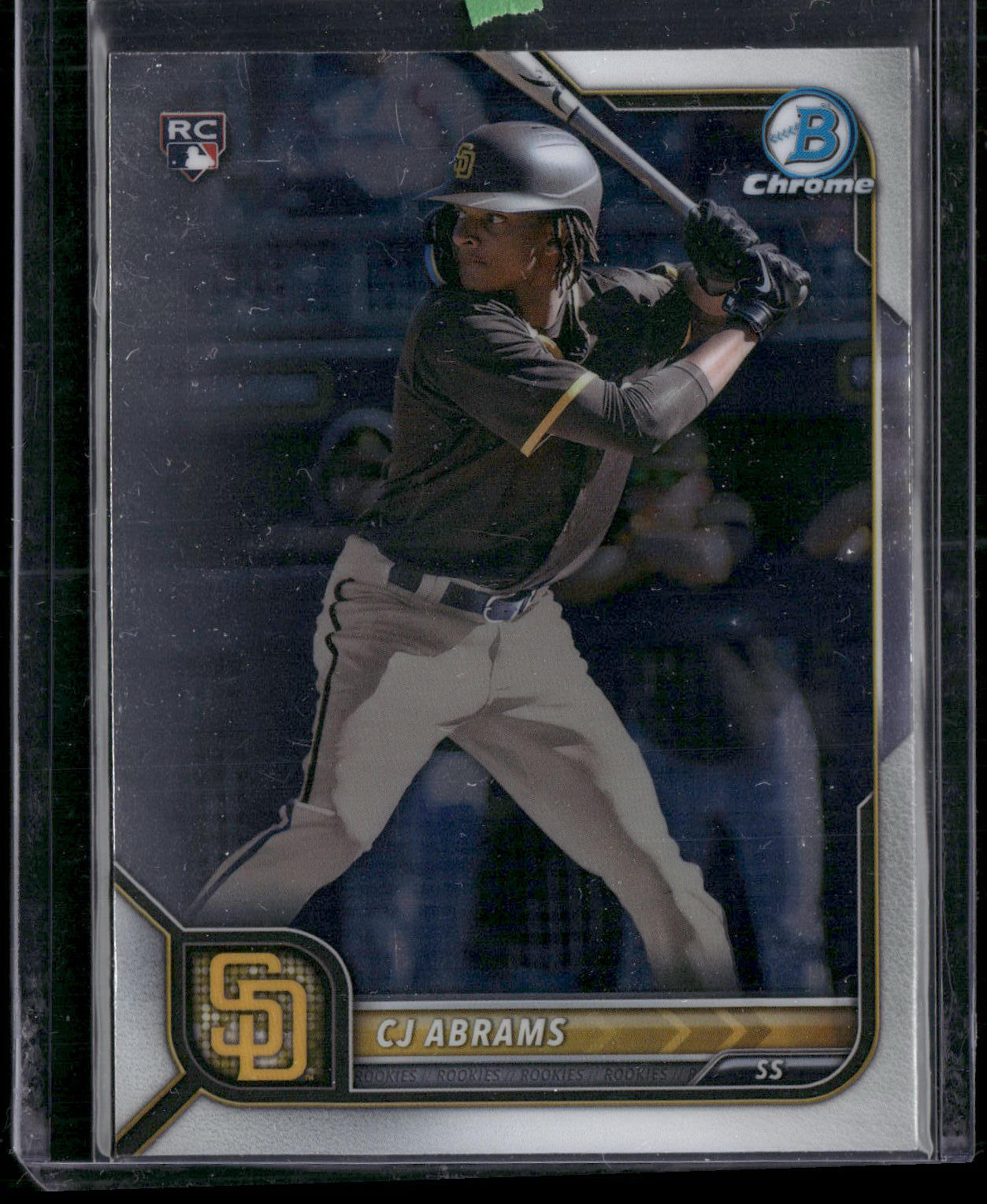 2022 Bowman Chrome #12 CJ Abrams