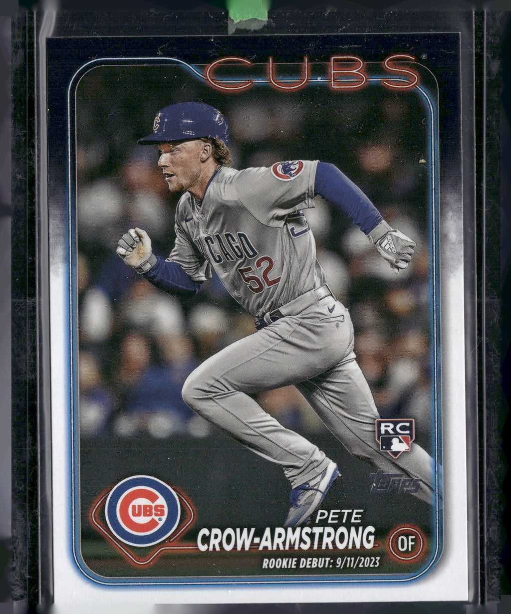 2024 Topps Update #US91 Pete Crow-Armstrong