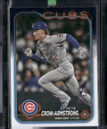 2024 Topps Update #US91 Pete Crow-Armstrong