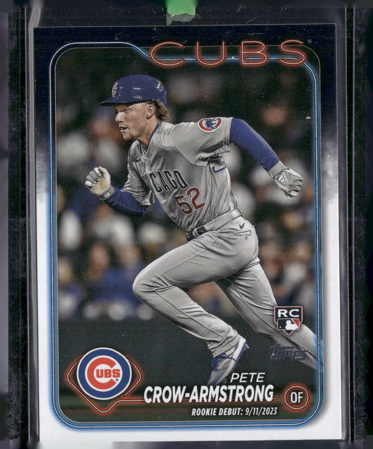 2024 Topps Update #US91 Pete Crow-Armstrong