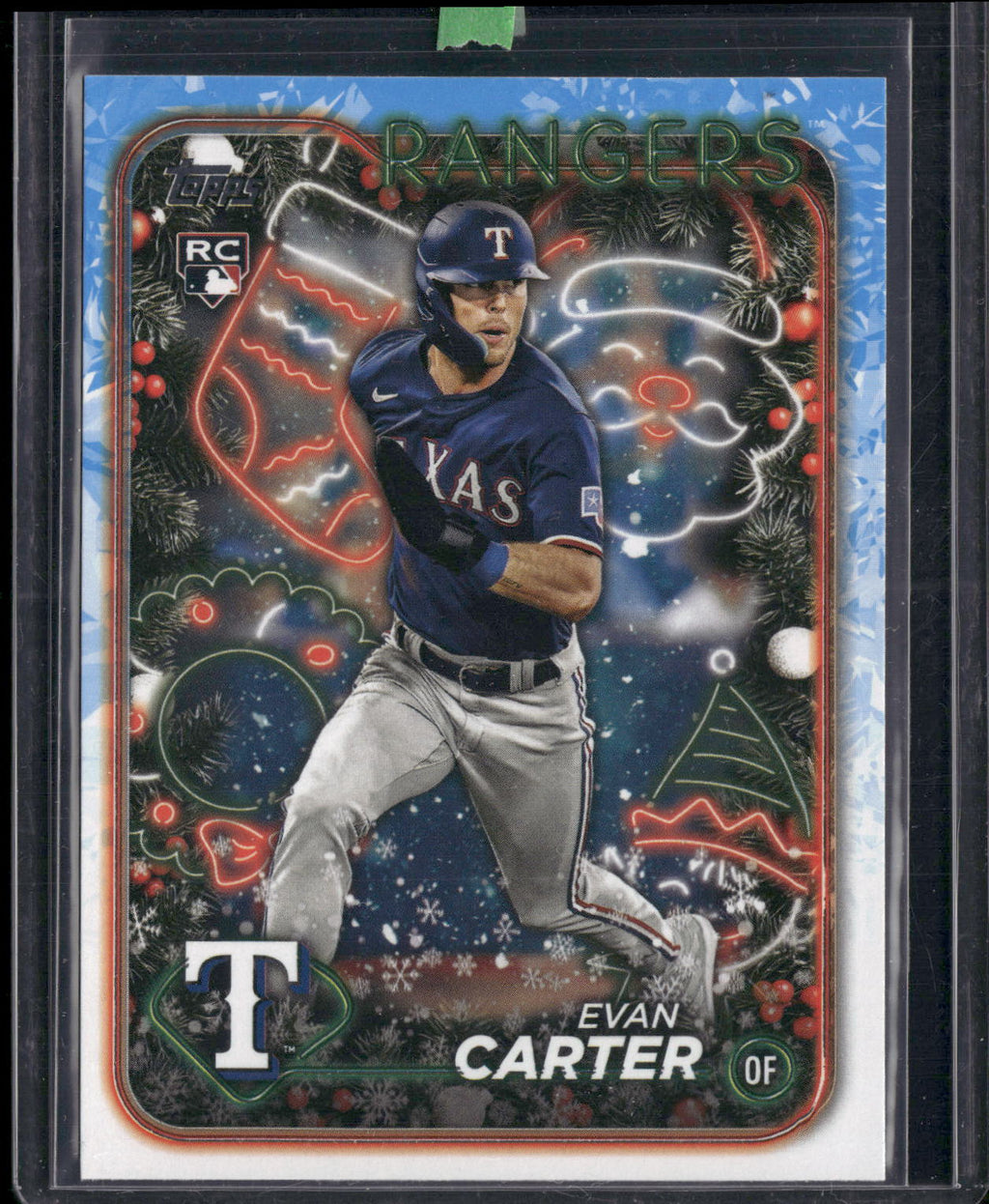 2024 Topps Holiday #H141 Evan Carter