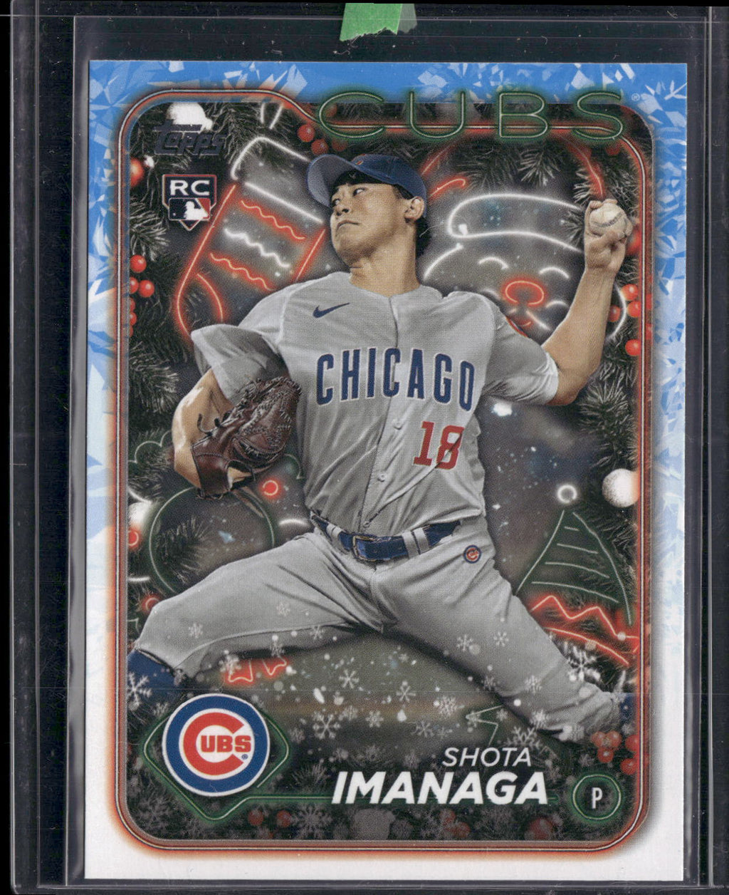 2024 Topps Holiday #H84 Shota Imanaga