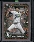 2024 Topps Holiday #H158 Shane McClanahan Silver Glitter