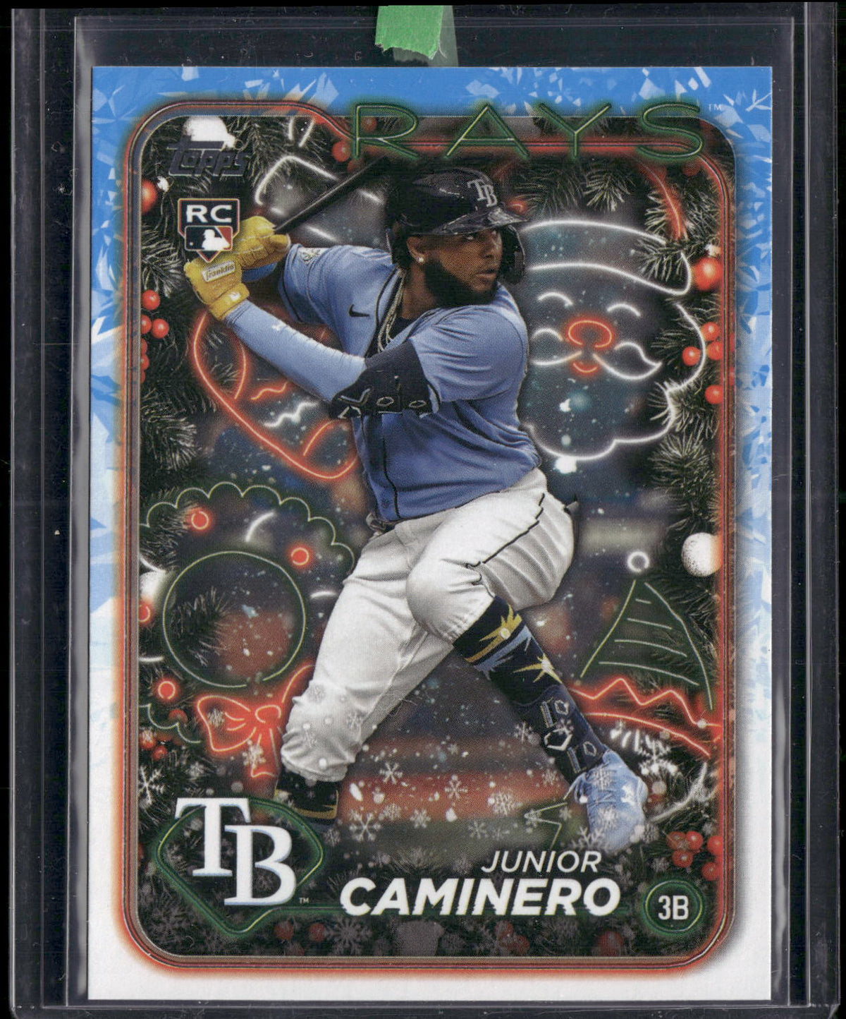 2024 Topps Holiday #H25 Junior Caminero